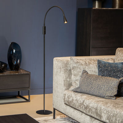 Lucide Zozy LED-lattiavalaisin musta